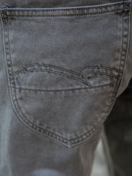 Studio d'Artisan 1840-SUMI "Easterner" Jeans - Sumi Dyed
