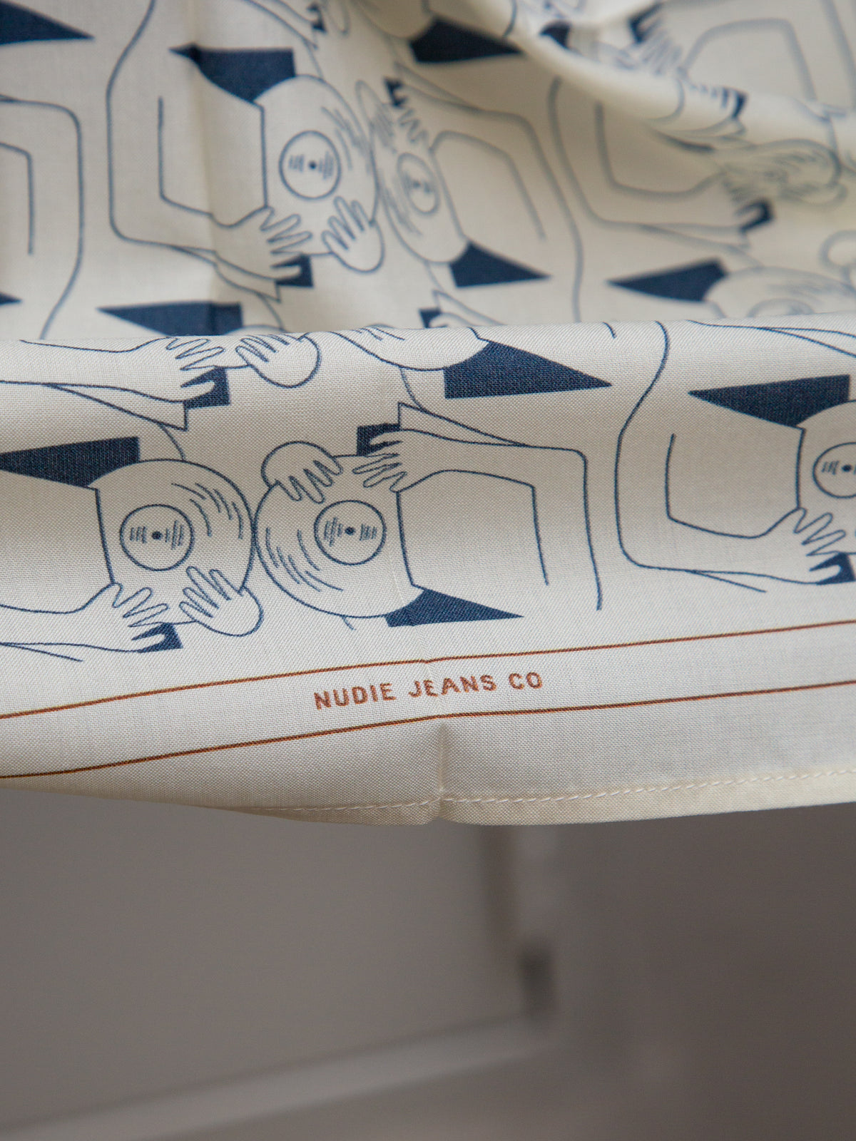 Nudie Jeans Hidden Tracks Scarf - Silk