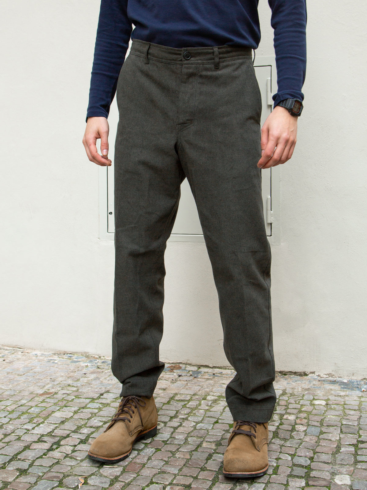 Hansen Ken Trousers - Greenish