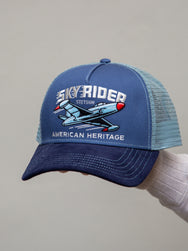 Stetson Trucker Cap / Sky Rider - Navy (7761102)