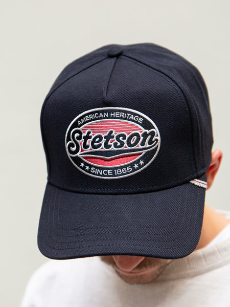 Stetson Cap / Selvage Denim - Black (7761101)
