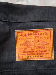 Joe McCoy MJ22022  Lot. 966J - Black