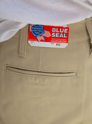Joe McCoy's MP19010 Blue Seal Chino Trousers - Beige