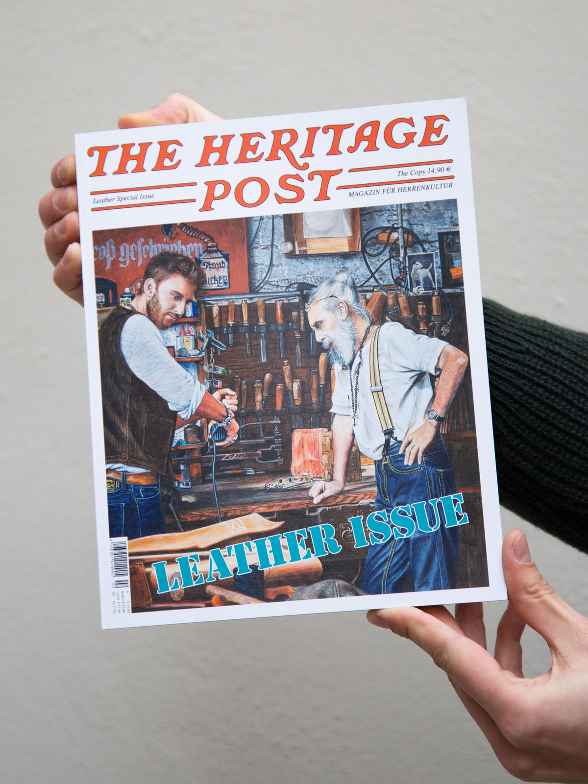 The Heritage Post - Leather Issue