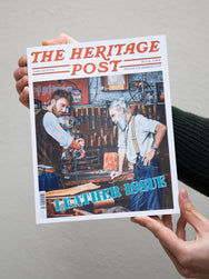 The Heritage Post - Leather Issue