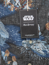 Reyn Spooner Tailored Buttonfront Shirt / STAR WARS™ A Galaxy Far, Far Away - Black