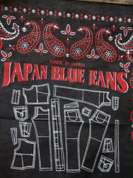 Japan Blue J82763J01 Original Bandana - Black