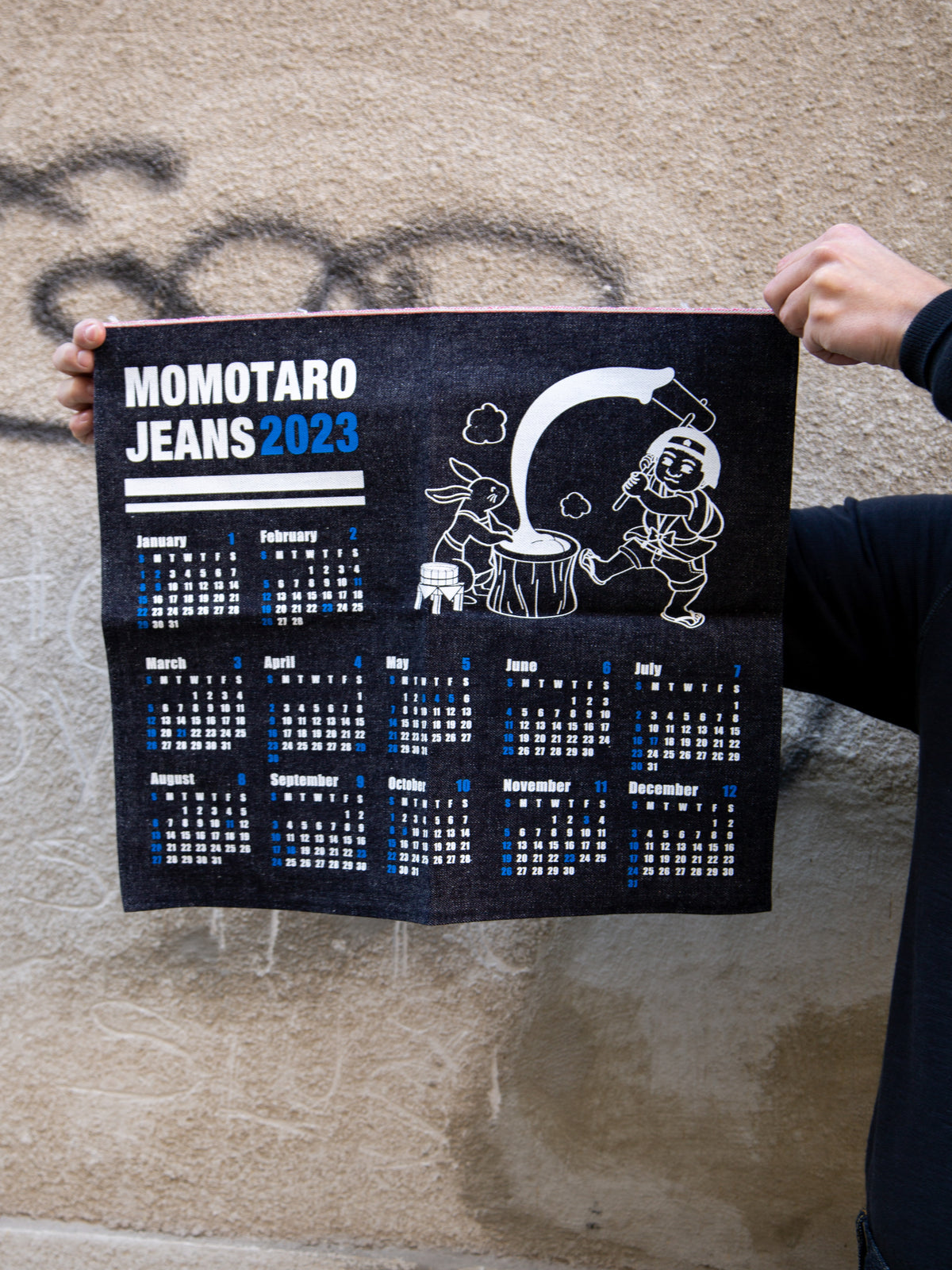 Momotaro 2023 Japanese-Zodiac Jeans / Rabbit - Year of The Rabbit Jeans U0106SPZ