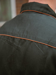 Nudie Jeans  Gonzo Cowboy Overshirt - Racing Green