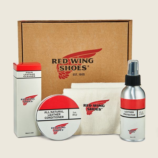 Red Wing Oil-Tanned Leather Care Product Kit