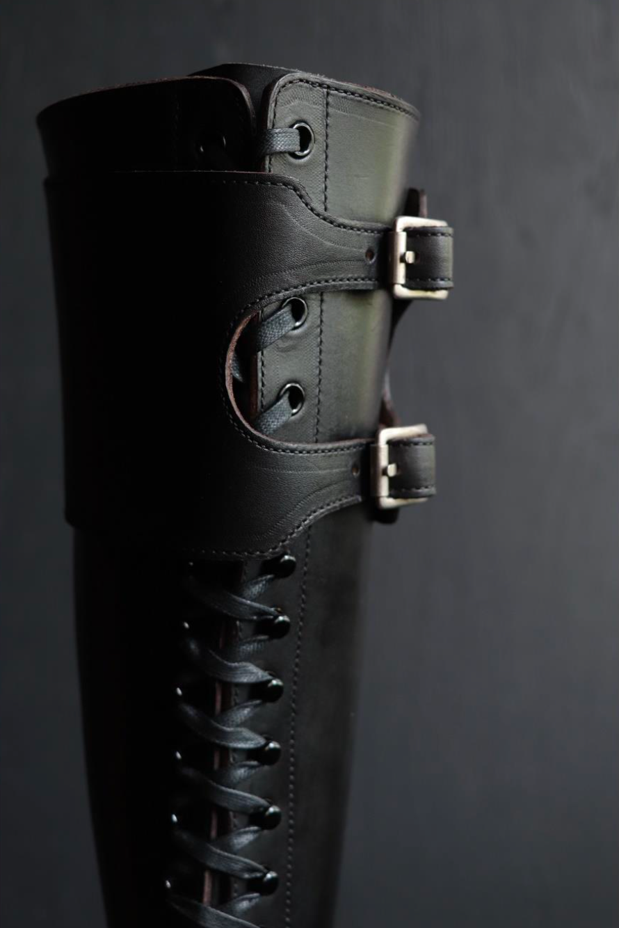 Clinch x Black Sign Transcontinental Boots