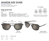Randolph Aviator - Matte Black / SkyTec™ Glass - AGX