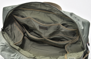The Real McCoy Aviator's Kit Bag Nylon MA22102