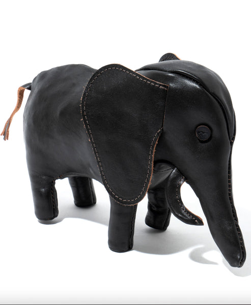 The Real McCoy's MN16001 Handcrafted Horsehide Animals - Elephant Small