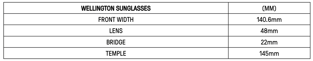 Joe McCoy MA17020 Wellington Sunglasses 013 Black/Clear