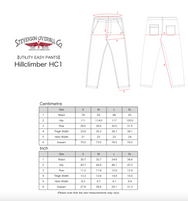 Stevenson Overall Hillclimber Pants - Blue (HC1-BL)