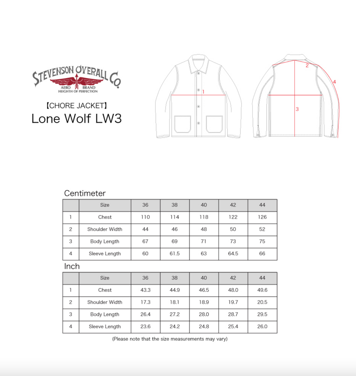 Stevenson Overall Lone Wolf - Grey (LW3-GR)