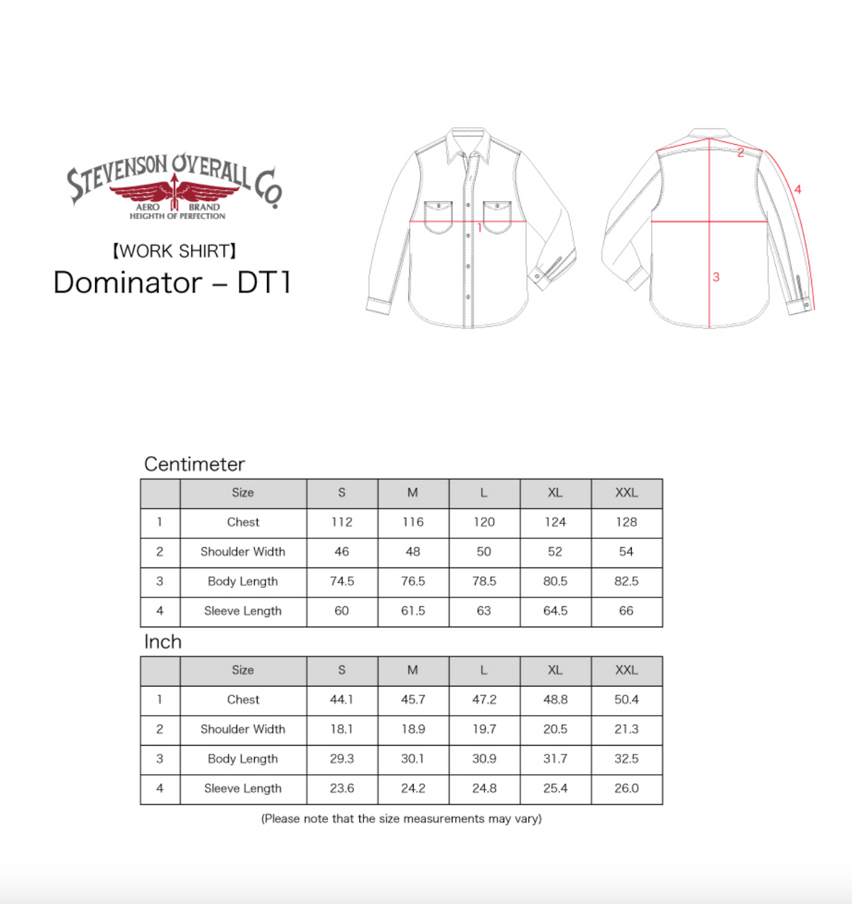Stevenson Overall Dominator - Red Plaid (DT1-RP)