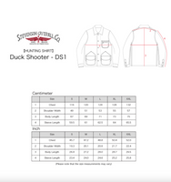 Stevenson Overall Duck Shooter - Red (DS1-RD)
