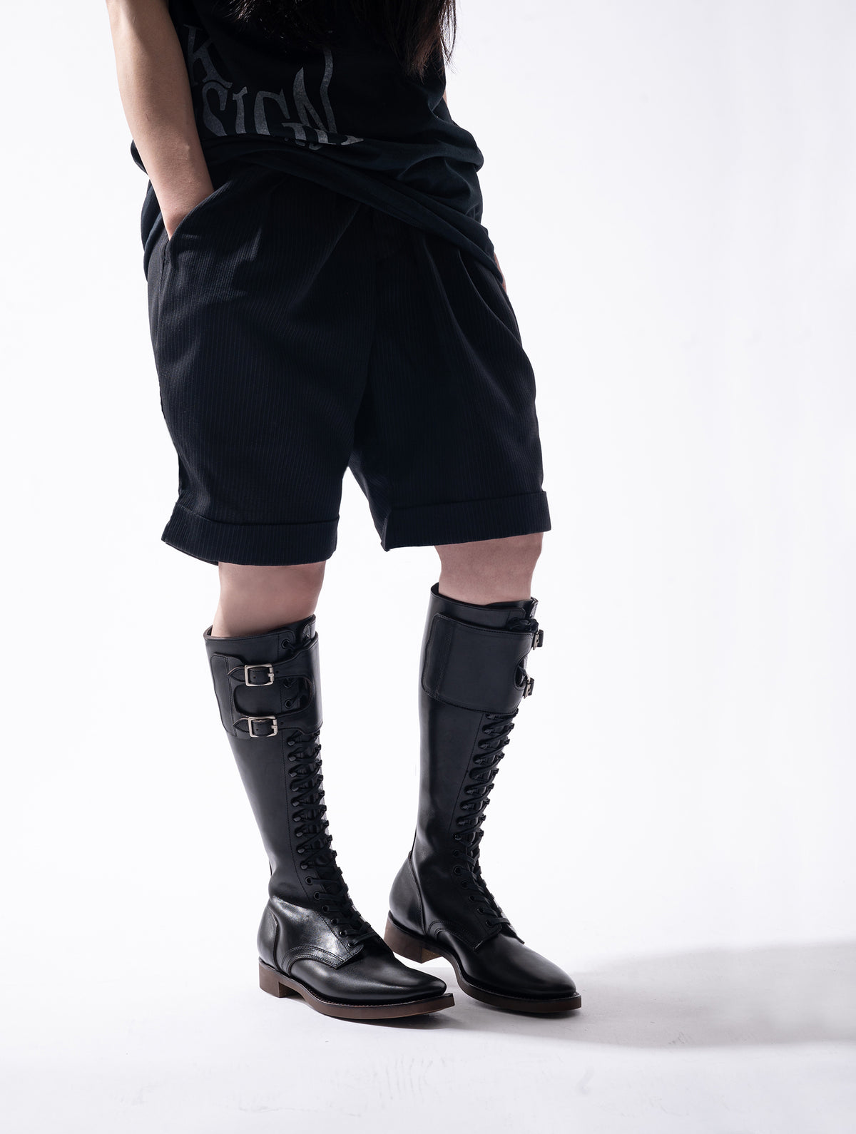 Clinch x Black Sign Transcontinental Boots