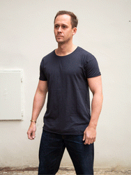Nudie Jeans Roger Slub Navy