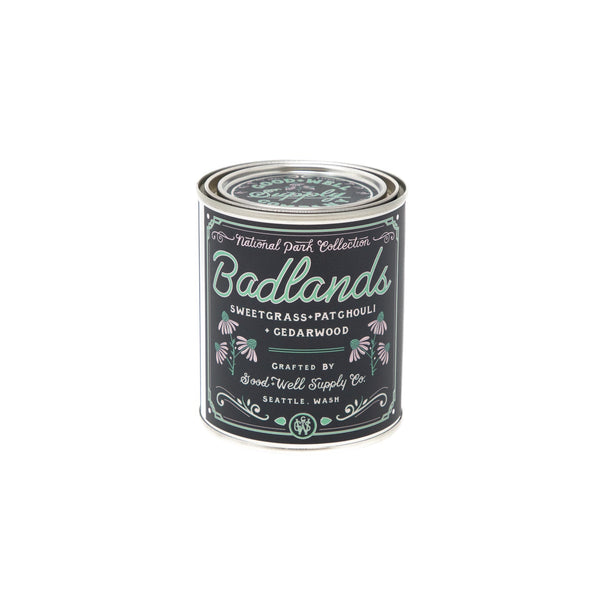 Good & Well Supply Co Badlands National Park Candle 8oz