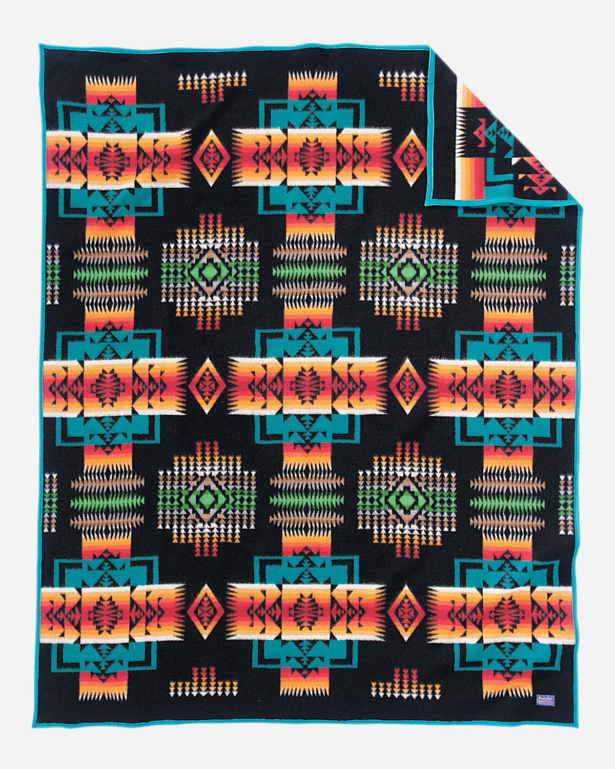 Pendleton Chief Joseph Blanket - black