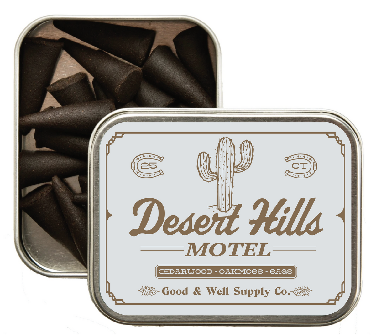 Good & Well Supply Co Desert Hills Motel Incense