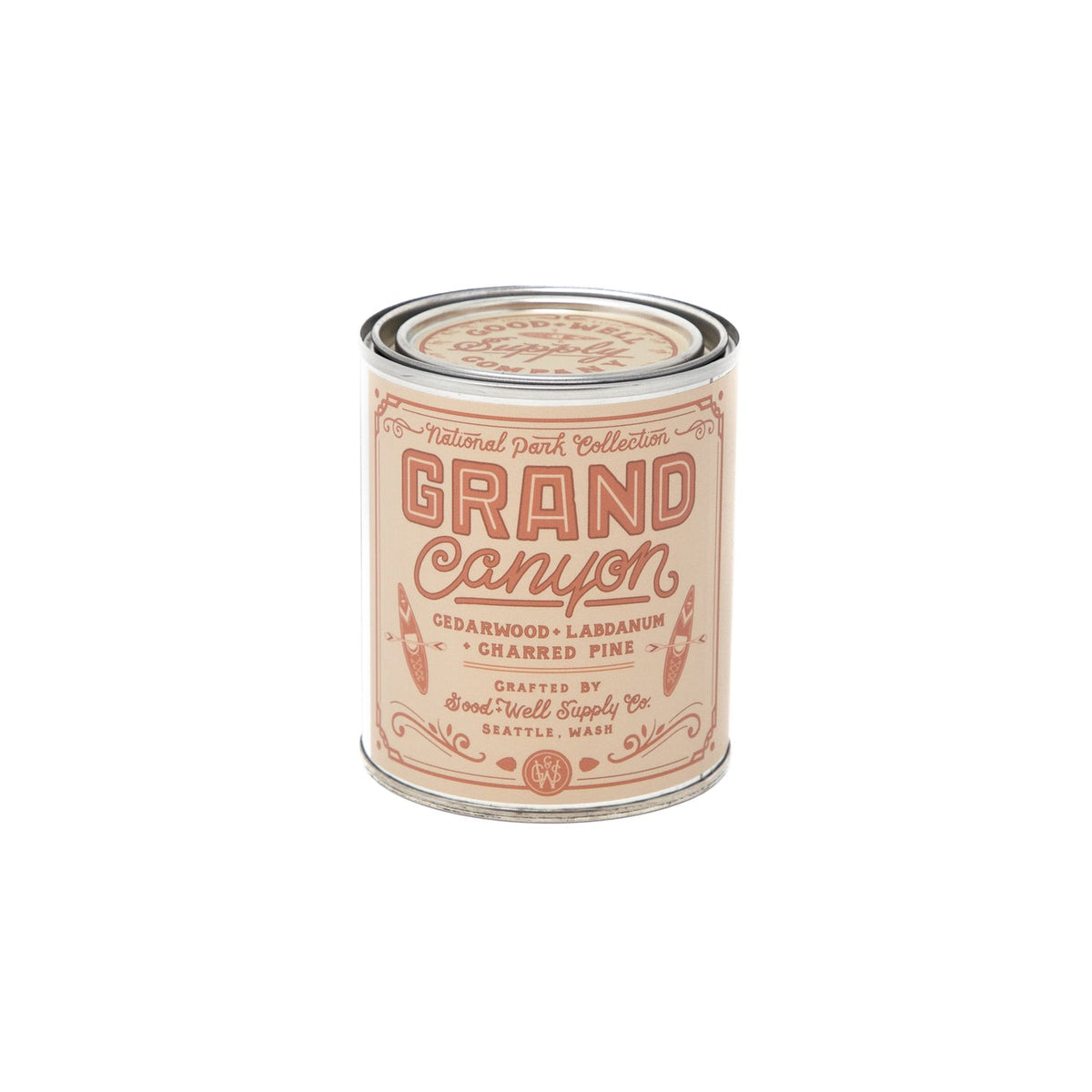 Good & Well Supply Co Grand Canyon National Park Candle 8oz