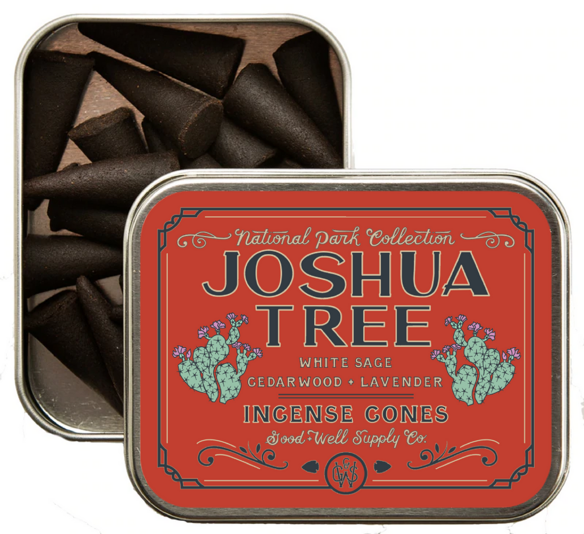 Good & Well Supply Co Joshua Tree National Park Incense