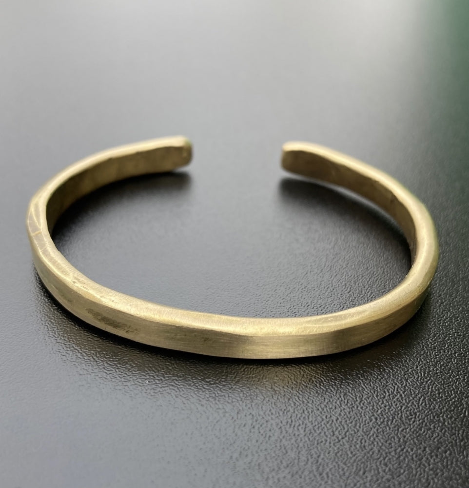 Copper and Brass Cuff Bracelet Healing Ribbon DZI  Fruugo IN