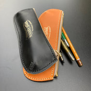Krysl Goods Handmade Pen Case Black