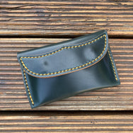 Krysl Goods Handmade Pocket Wallet Vz.78 Cordovan Green