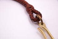 Krysl Goods Vz.60 Handmade Wallet Rope Cognac Short