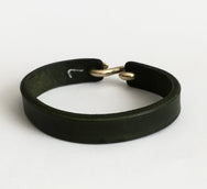 Krysl Goods Leather Bracelet No.47/Green