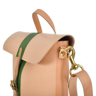 Krysl Goods Leather Shoulder Bag Vegetable Tan