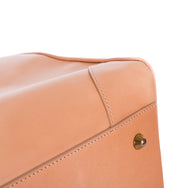 Krysl Goods Leather Traveler Bag Vegetable Tan