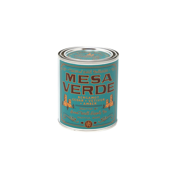 Good & Well Supply Co Mesa Verde National Park Candle 8oz