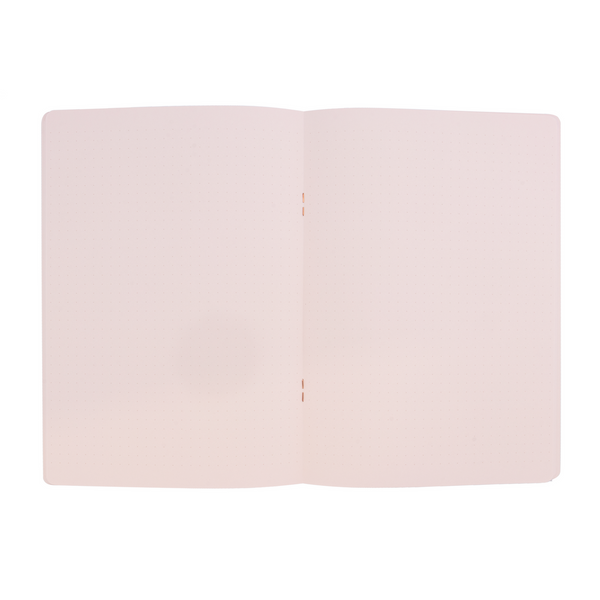 Midori A5 Dot Grid Notebook - Pink
