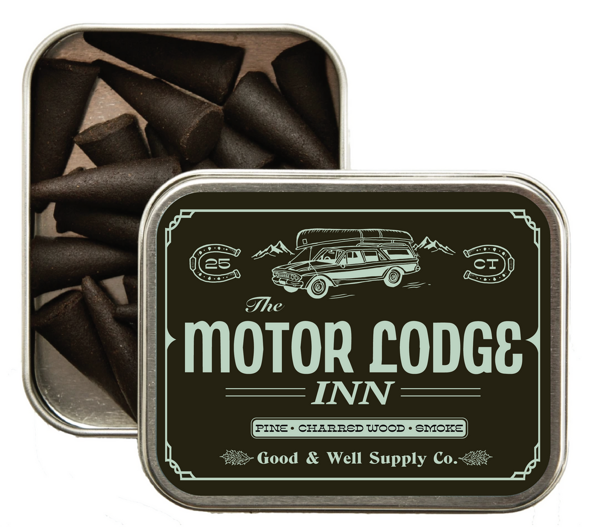 Good & Well Supply Co Motor Lodge Inn Incense