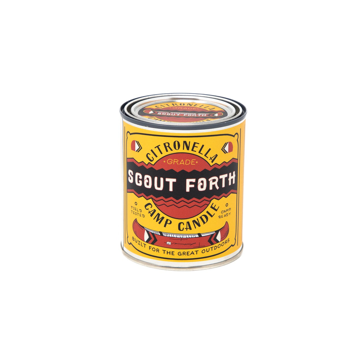 Good & Well Supply Co Scout Forth Citronella Camp Candle 8oz